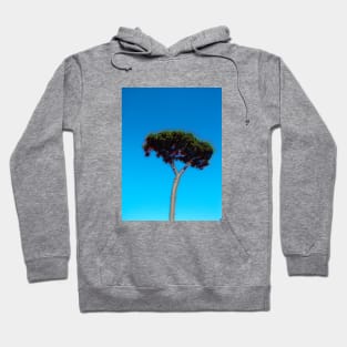 Blurred tree Hoodie